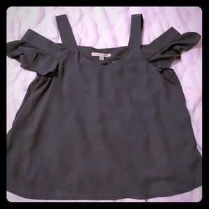 Cold shoulder blouse